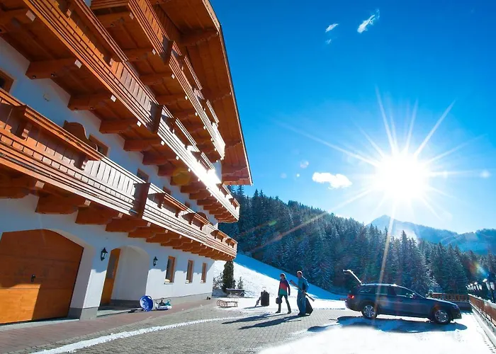 Szálloda Berggasthof Bliembauer Altenmarkt im Pongau
